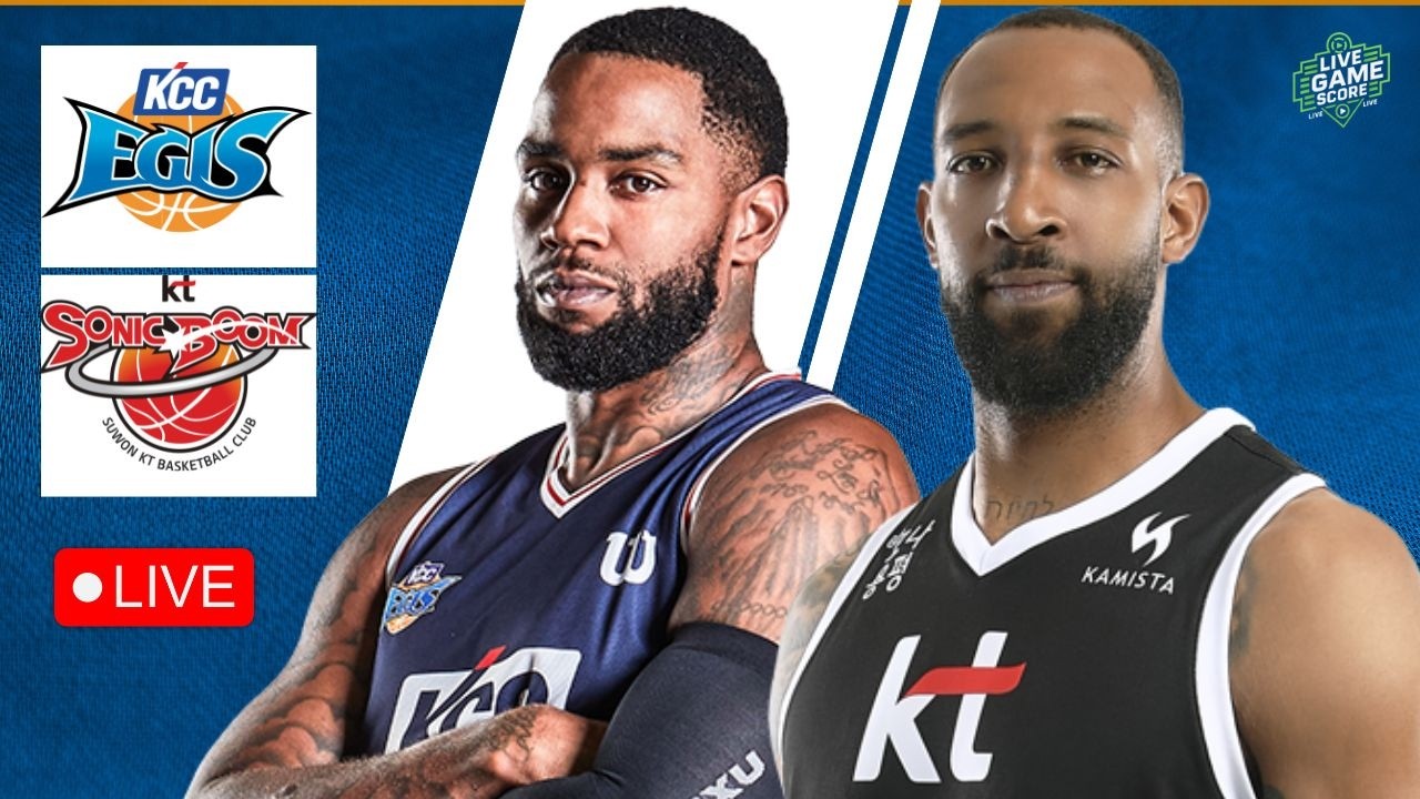 🔴 LIVE: BUSAN KCC EGIS vs SUWON KT SONICBOOM | KBL BASKETBALL | PLAY BY PLAY