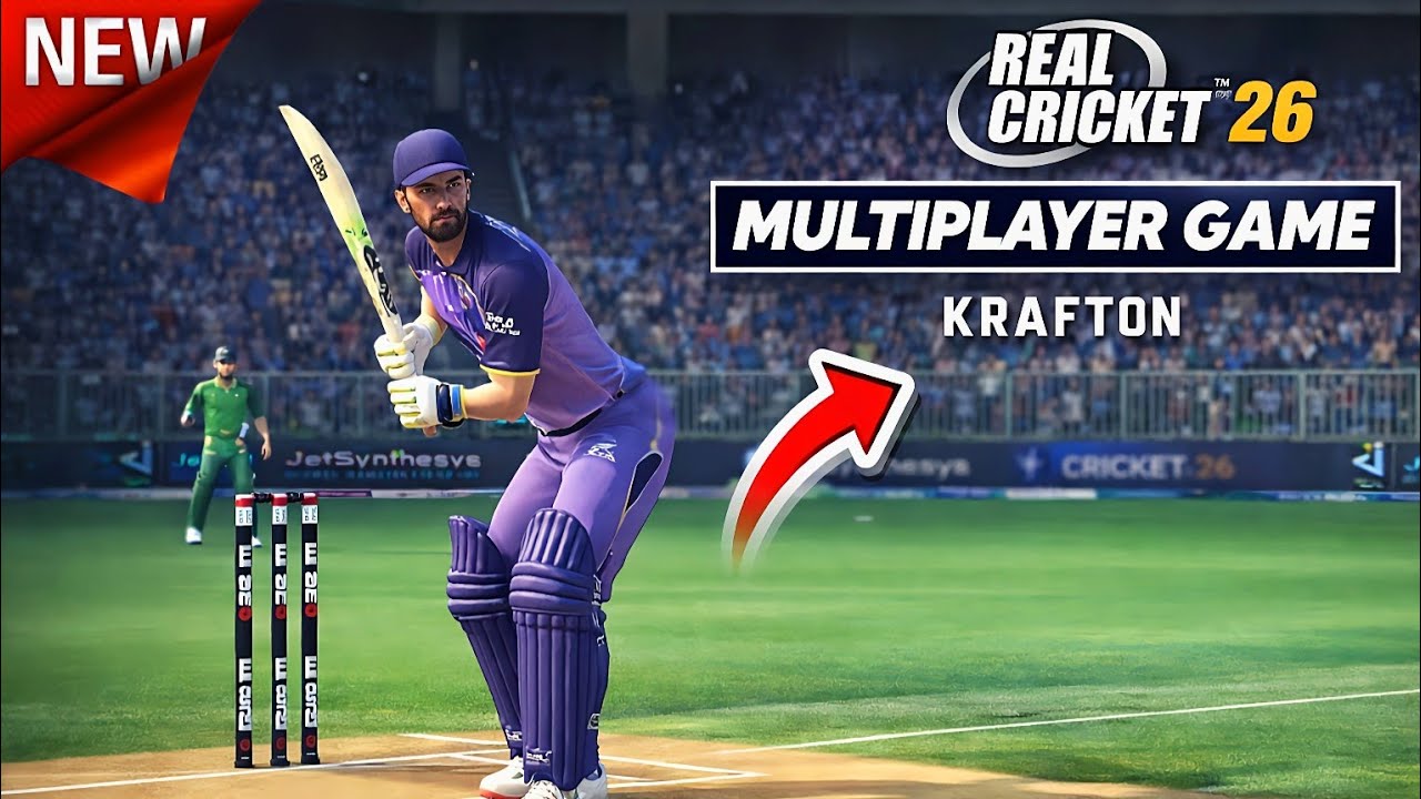 Virat Kohli Batting Masterclass 😍 | Real Cricket 26 Multiplayer | Full Match Gameplay 