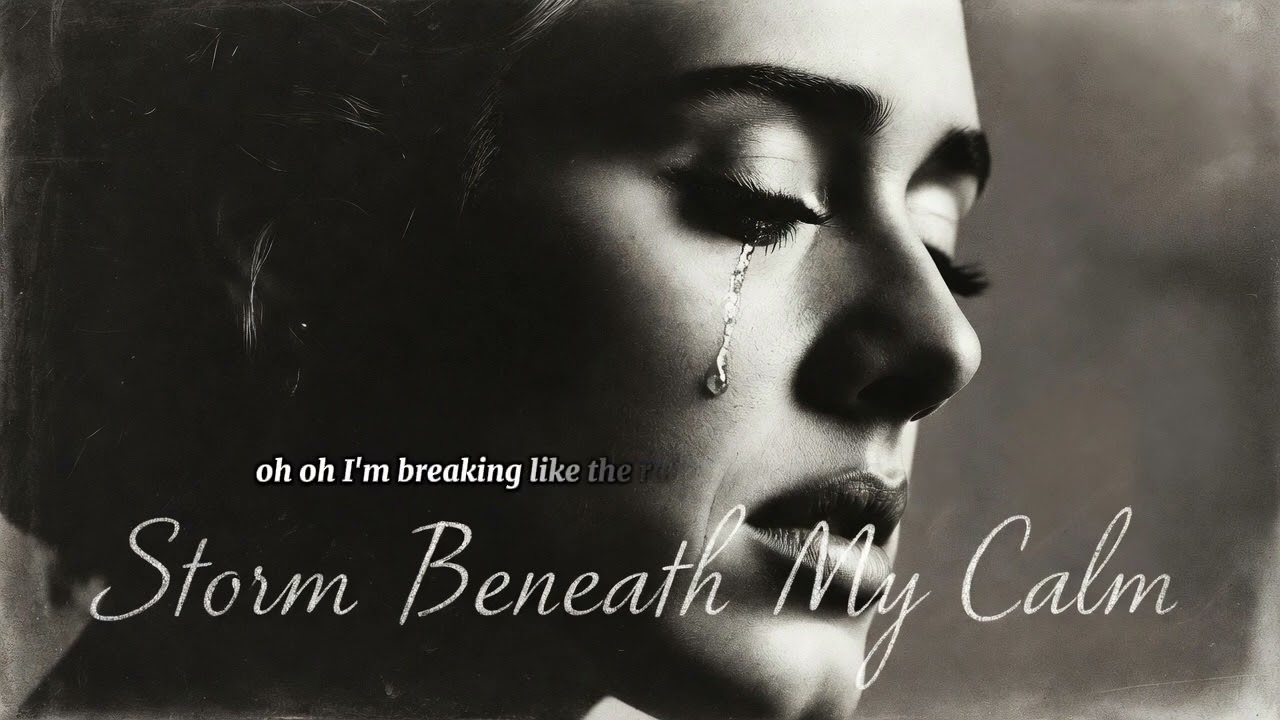 Adele - Storm Beneath My Calm (Lyric Video, Inspired Song)