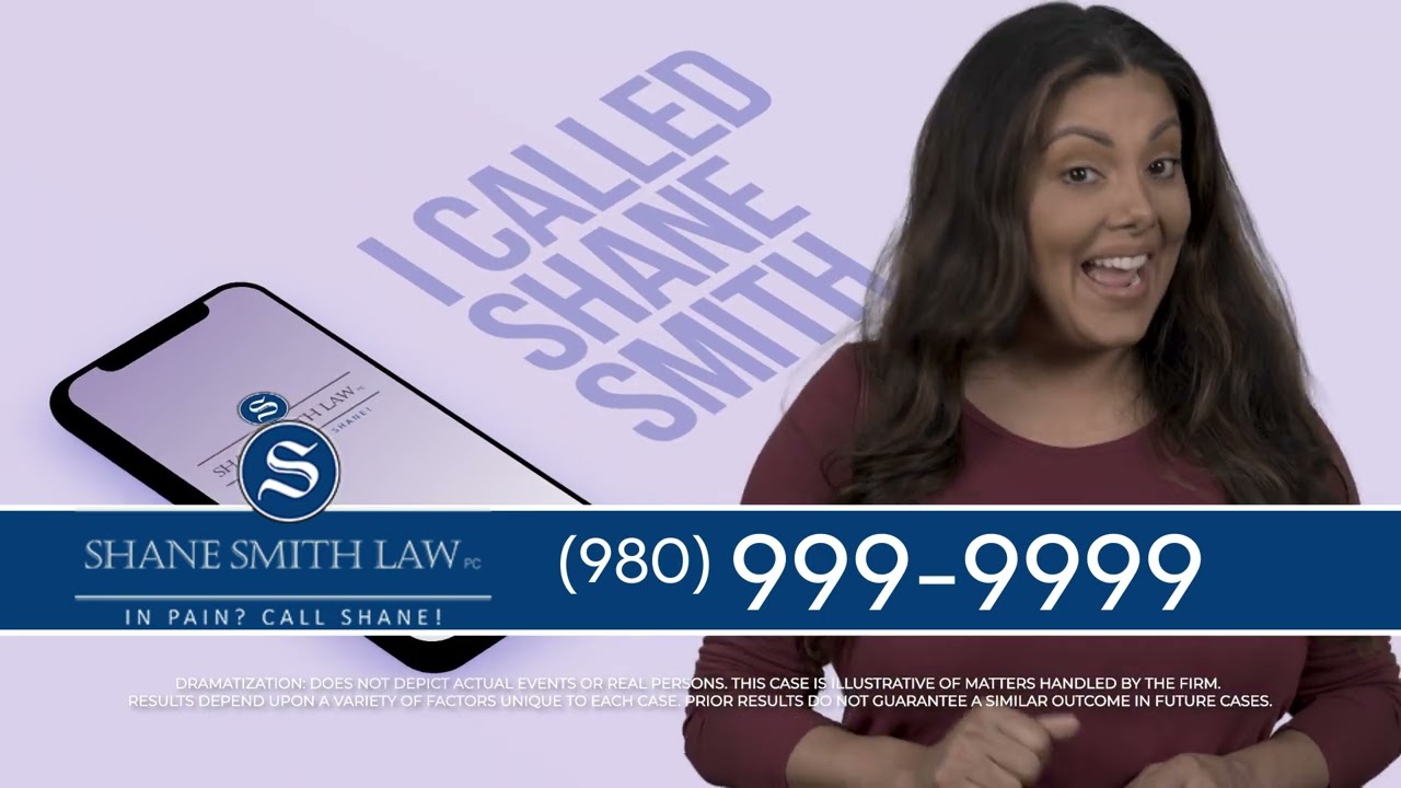 Injured in a car accident? In Pain? Call Shane!