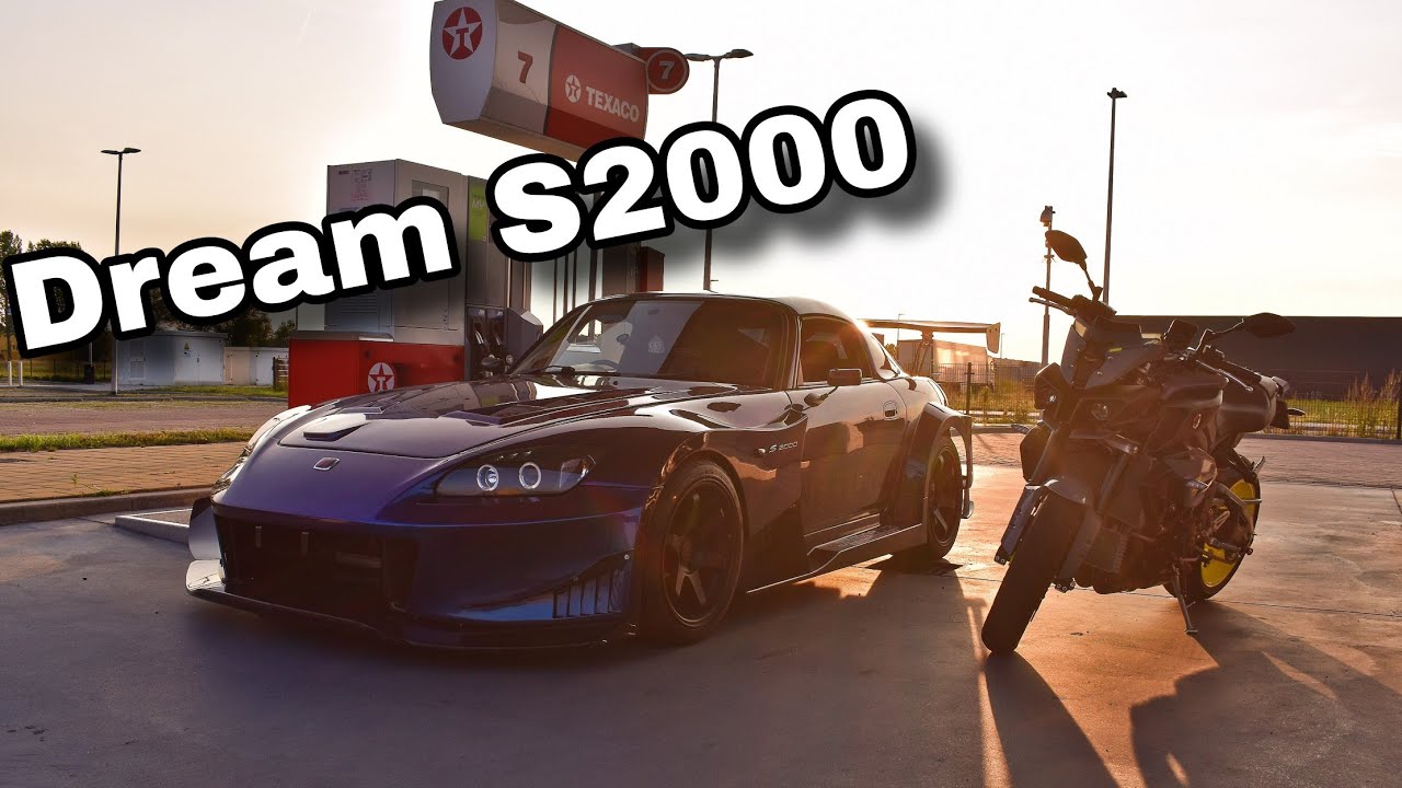 Dream Honda S2000 in reality - EP20
