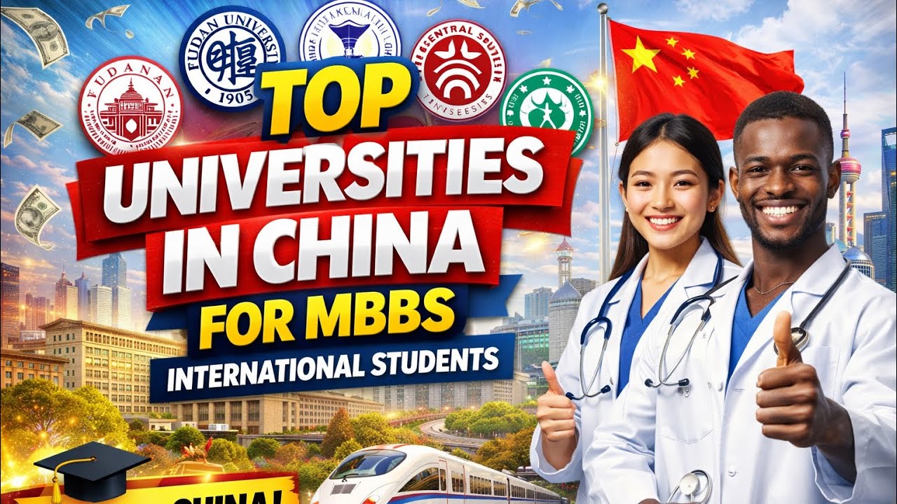 Top MBBS Universities in China 🇨🇳 | Best Choices for International Students