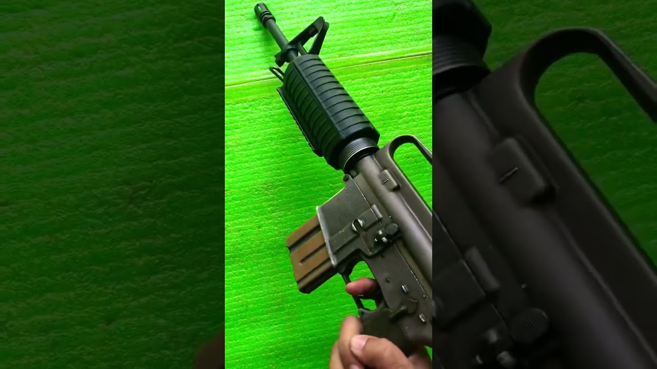 M16-A1, Loading #guns #weapons #rifle #bandookbaaz #pistol #rifle#handgun #m16a1 #usa #topak