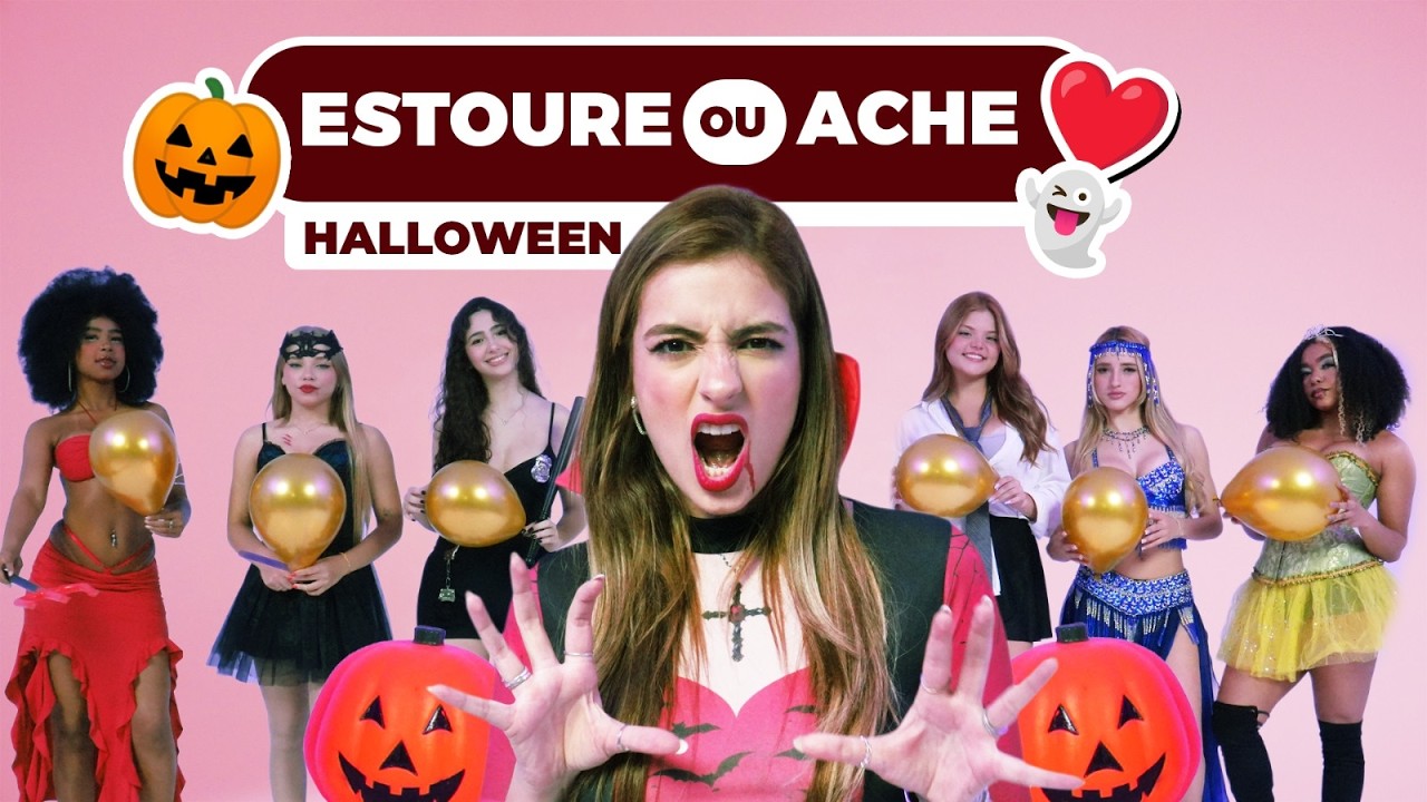 ESTOURE O BALÃO OU ENCONTRE O SEU AMOR EP:19 FT. BELLE RESTUM