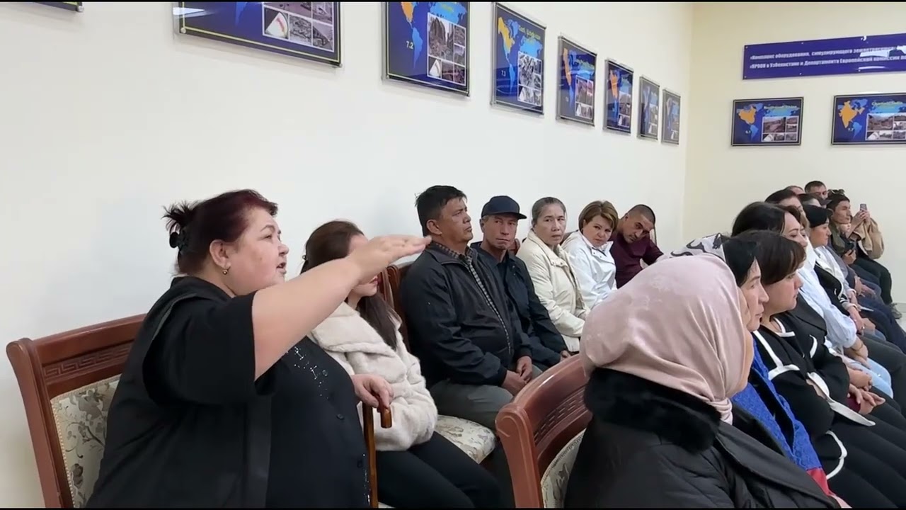 Fuqaro muhofazasi institutining Favqulodda vaziyatlar simulyatsiya markaziga ekskursiya uyushtirildi
