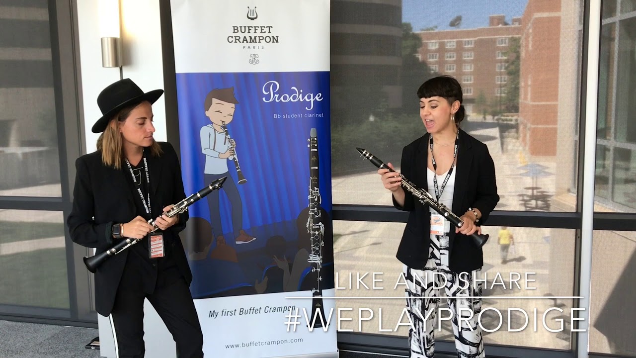 Four Play Clarinet tries the Prodige student clarinet