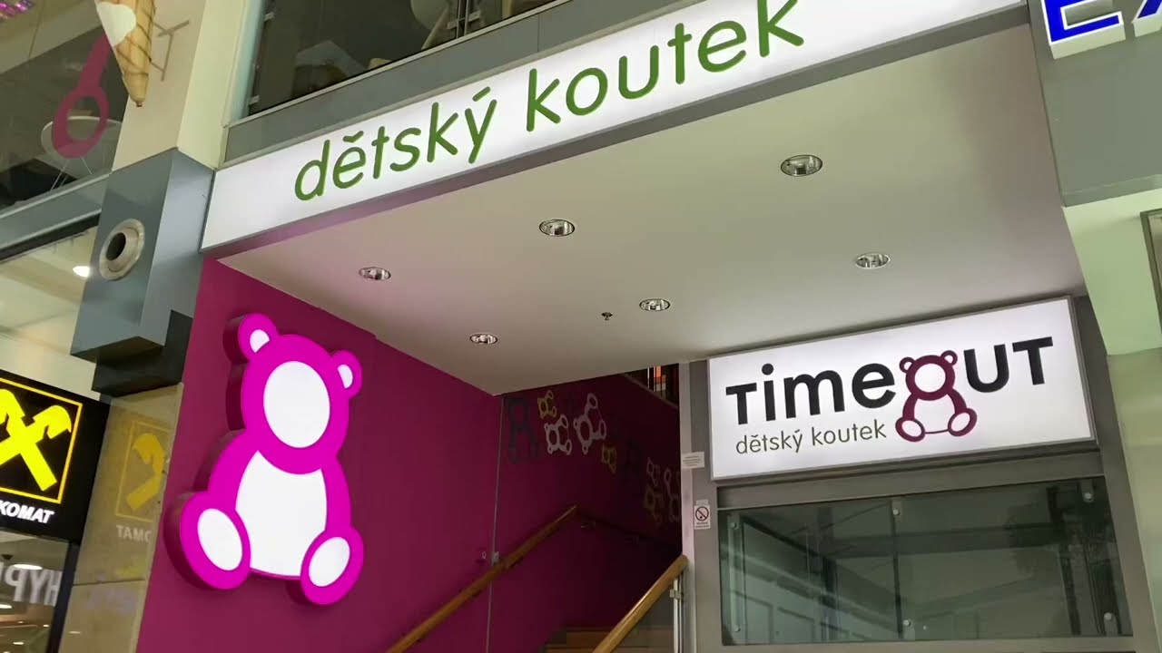 Time out Zlicin Praha #pojdsihrat #detskykoutekzlicin
