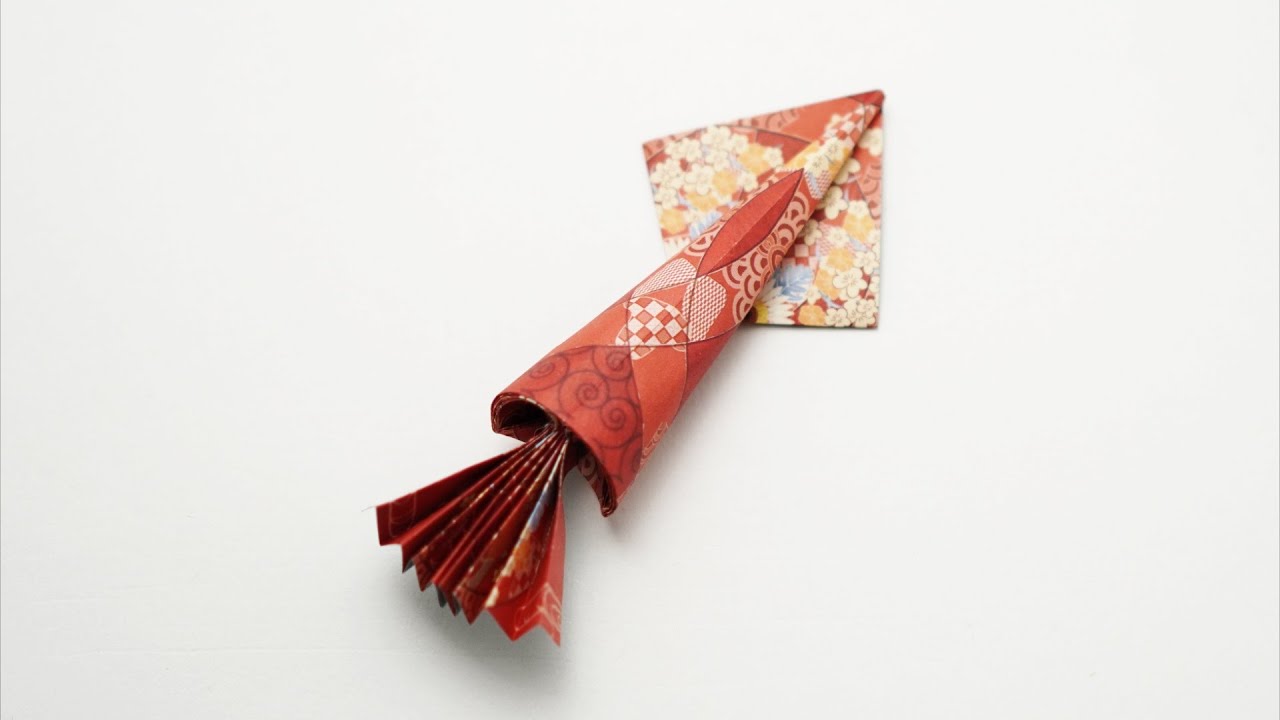 ORIGAMI SQUID (Joseph Hwang)