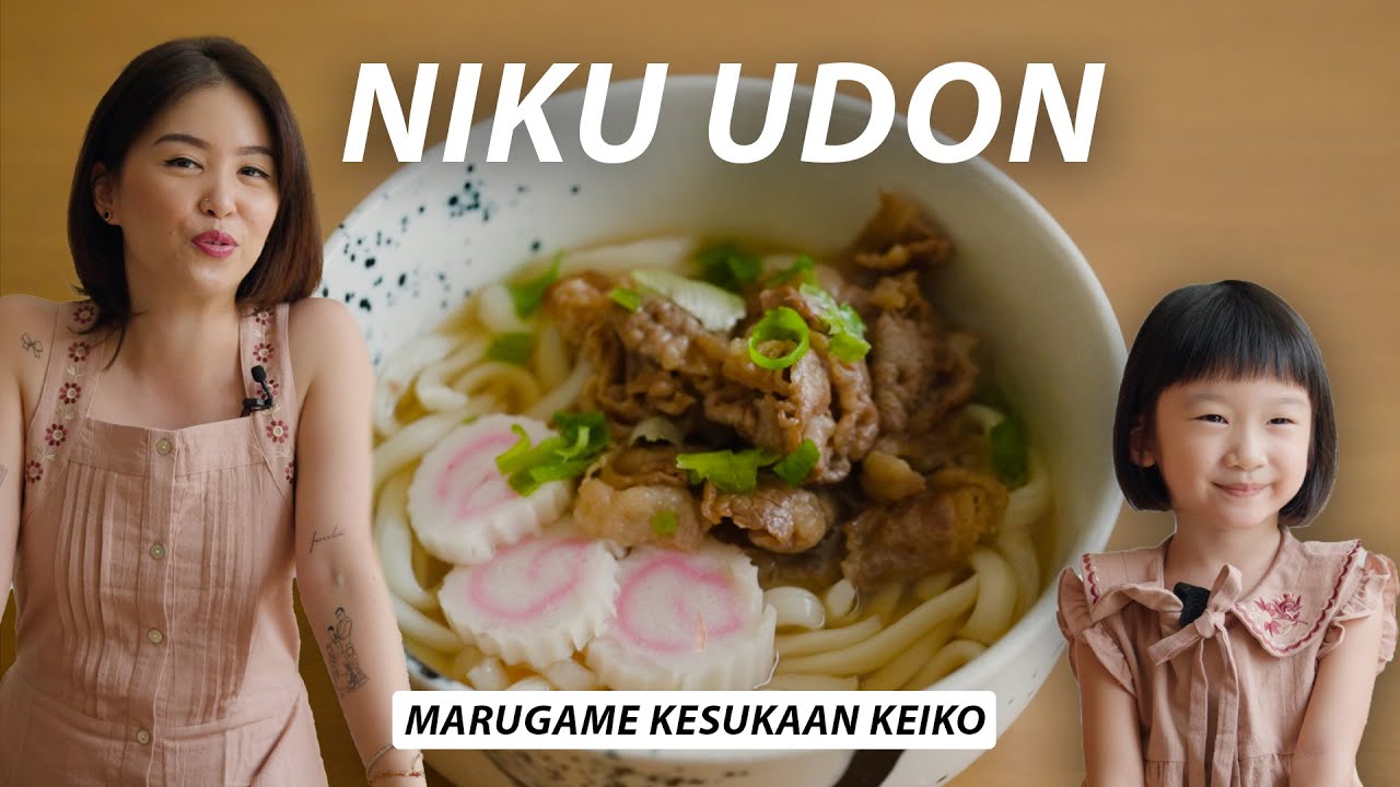 [ Resep anak ] UDON MARUGAME - VERSI MUDAH DAN MURAH