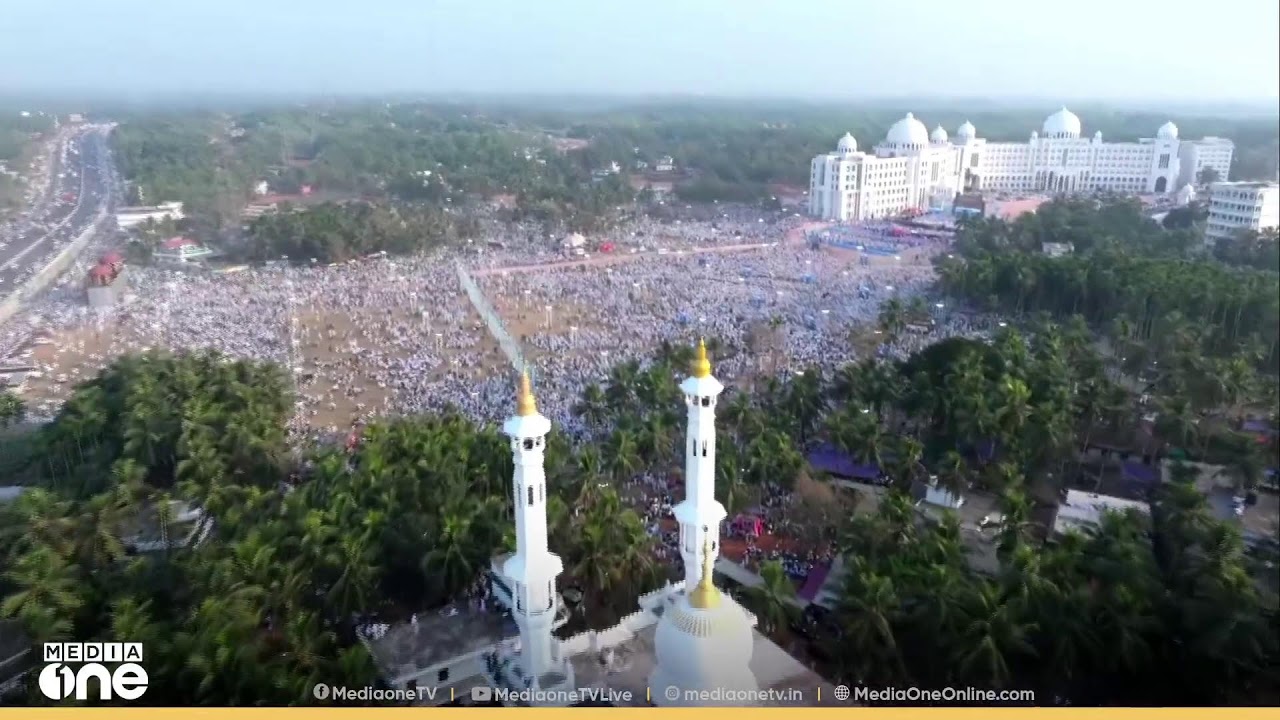 സമസ്ത നൂറാം വാർഷികം: അബ്ദുസമദ് പൂക്കോട്ടൂർ സംസാരിക്കുന്നു|LIVE