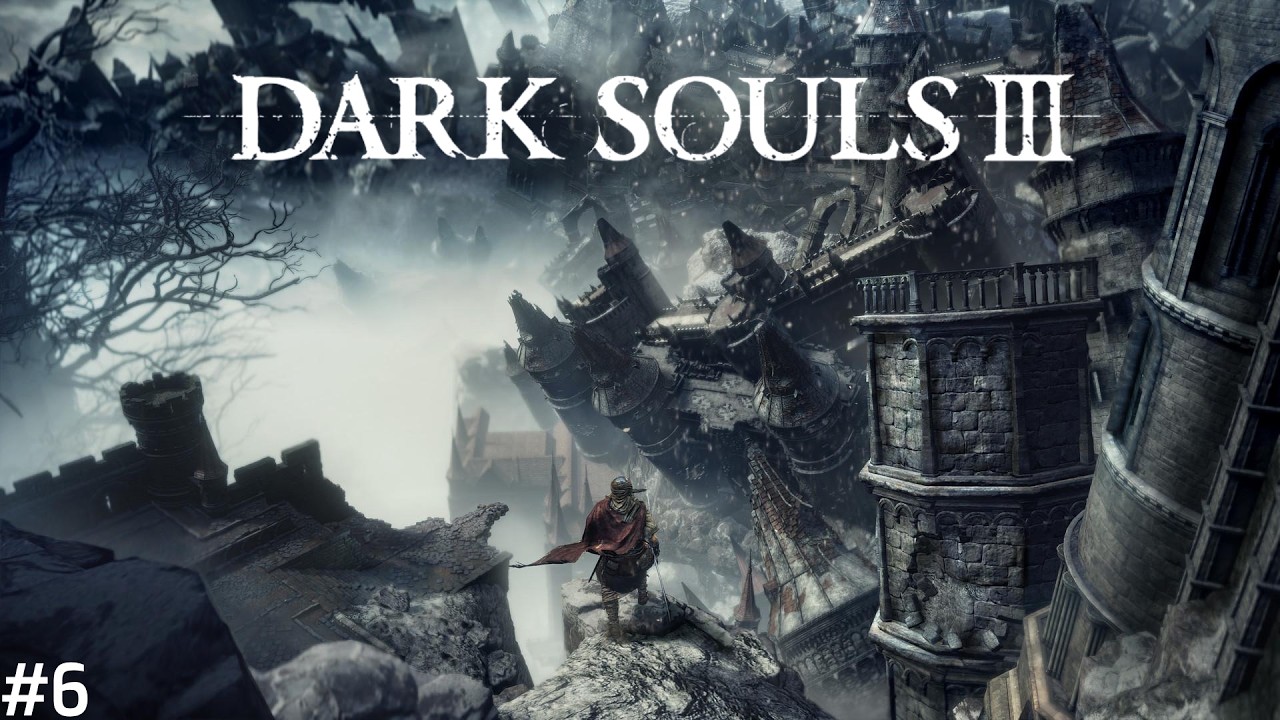 Beating Dark Souls 3 with MAGIC only! (#6)