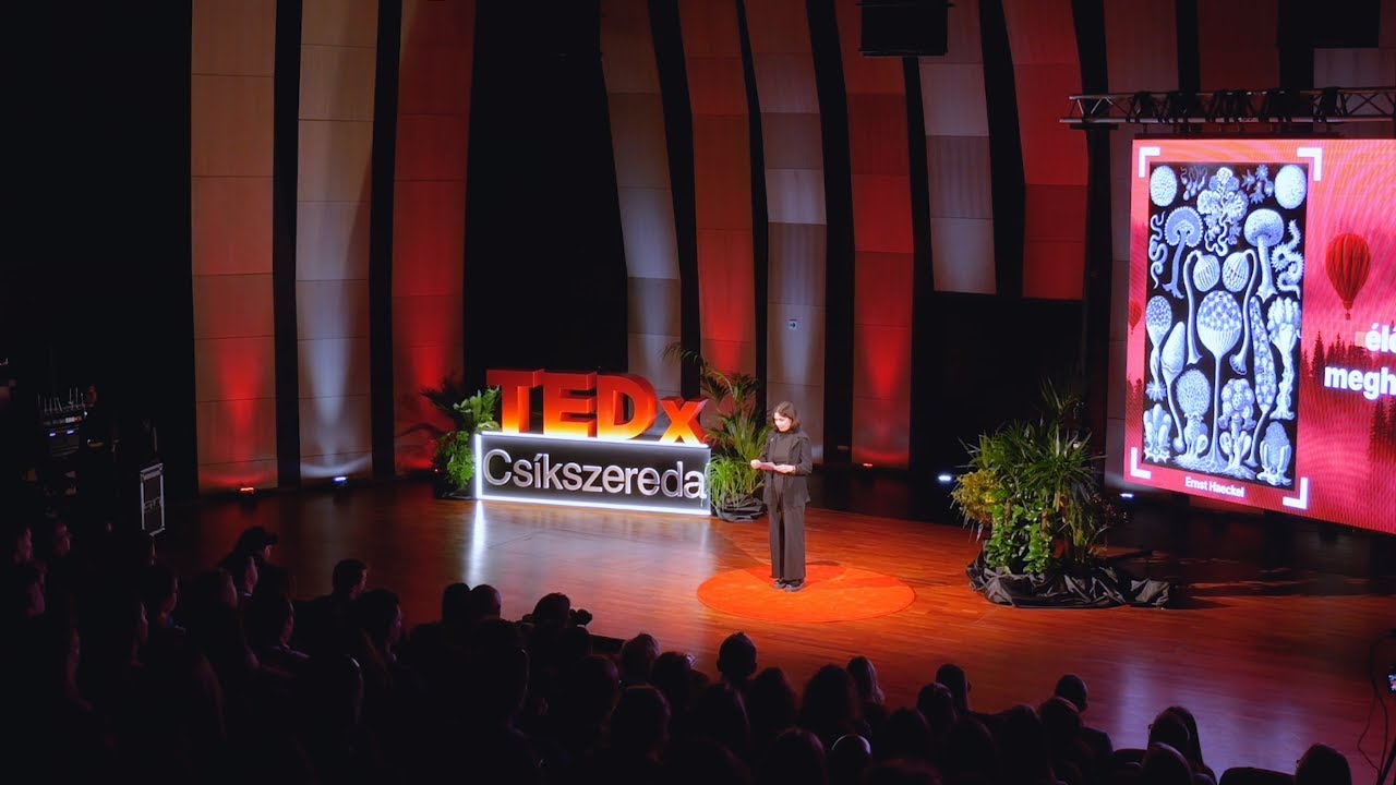 Láthatatlan élőlényekkel való meghitt kapcsolataink | Edina Makai | TEDxCsíkszereda