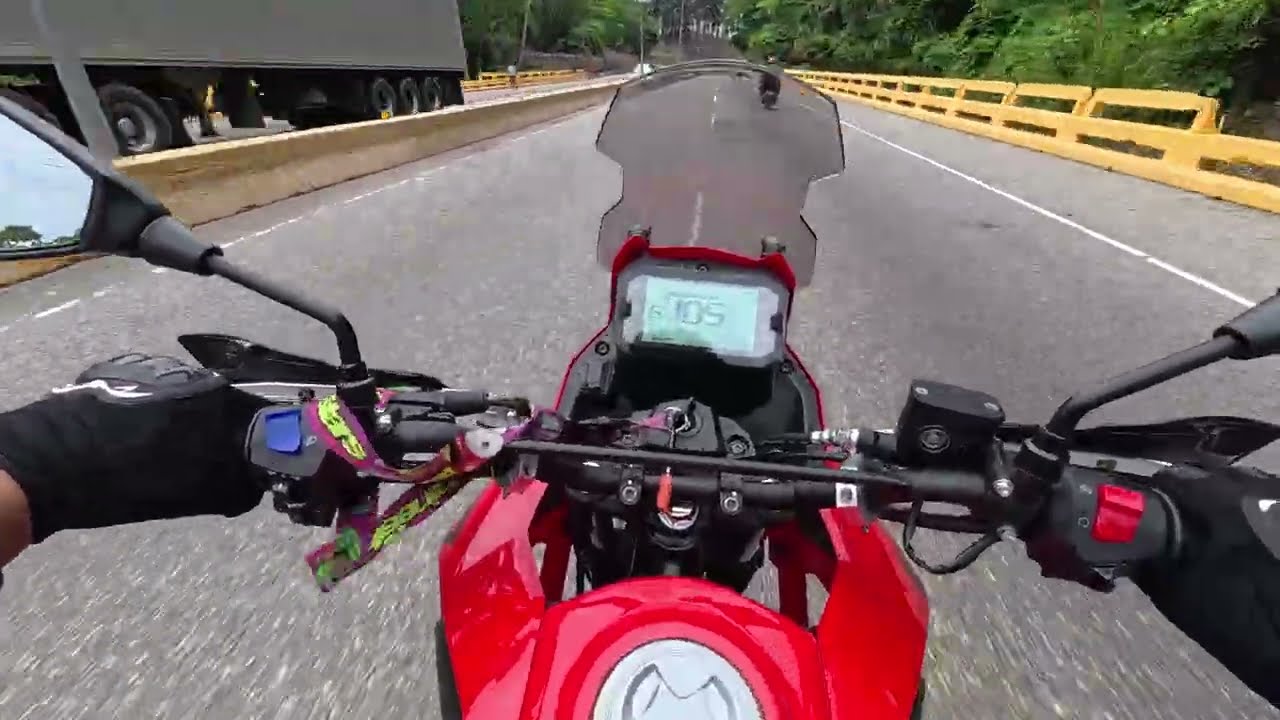 De CARACAS a CHARALLAVE en la LONCIN 200AT PLUS - DJI OSMO ACTION 5 PRO