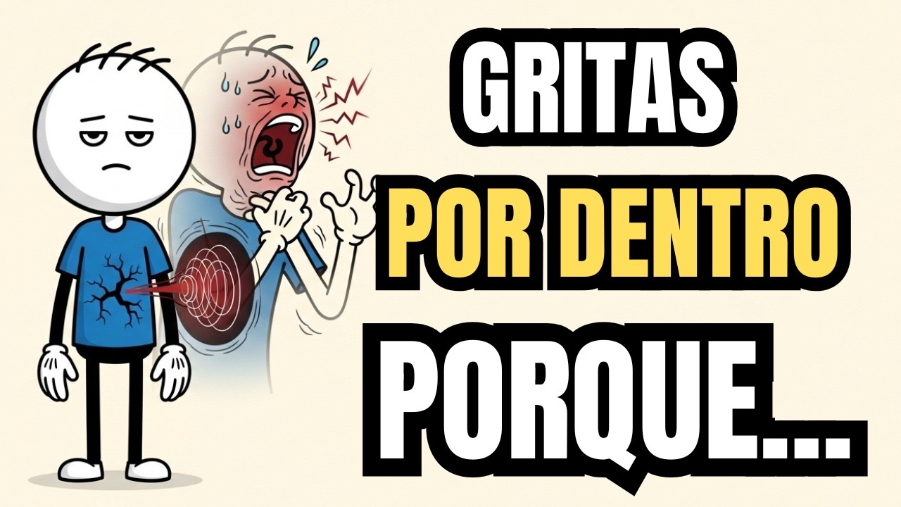 Si sientes que gritas por dentro pero tu boca no dice nada, tu cuerpo está pidiendo ayuda