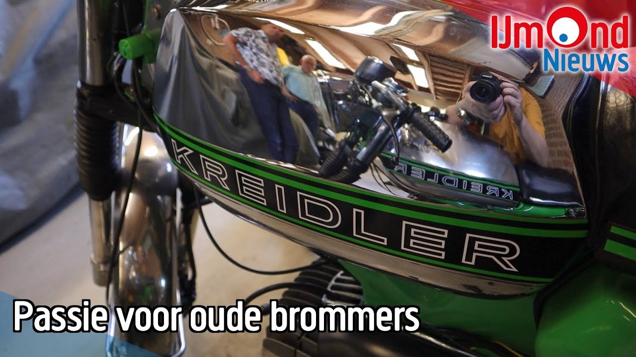 Passie voor oude brommers