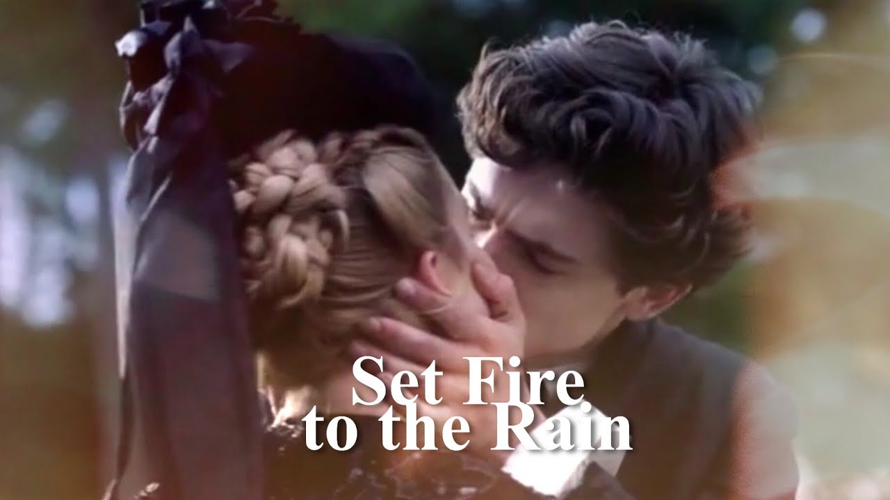 Set Fire To The Rain - Amy & Laurie