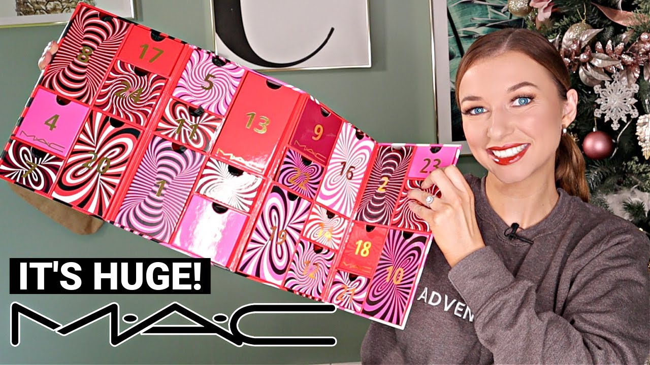 MAC MAKEUP ADVENT CALENDAR 2021 / *The ONE to get!!*