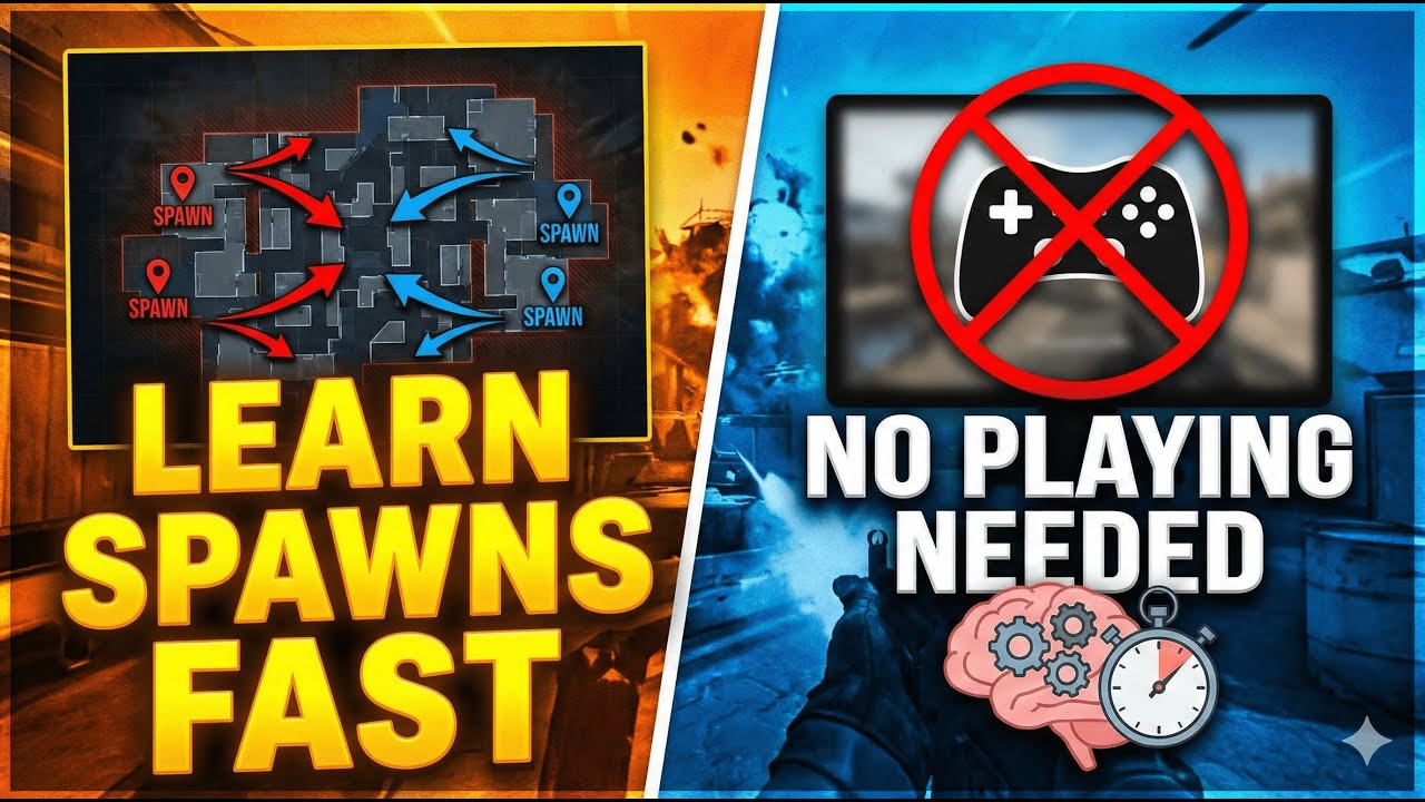 Black Ops 7 Spawn System EXPLAINED – Learn It So Fast They Think You Have Radar Hacks
