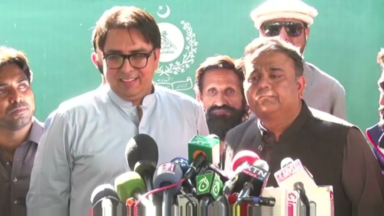 🔴 LIVE | PTI's Senior Leadership Media Talk | Chairman PTI Imran Khan VS Mafia #Finalcall