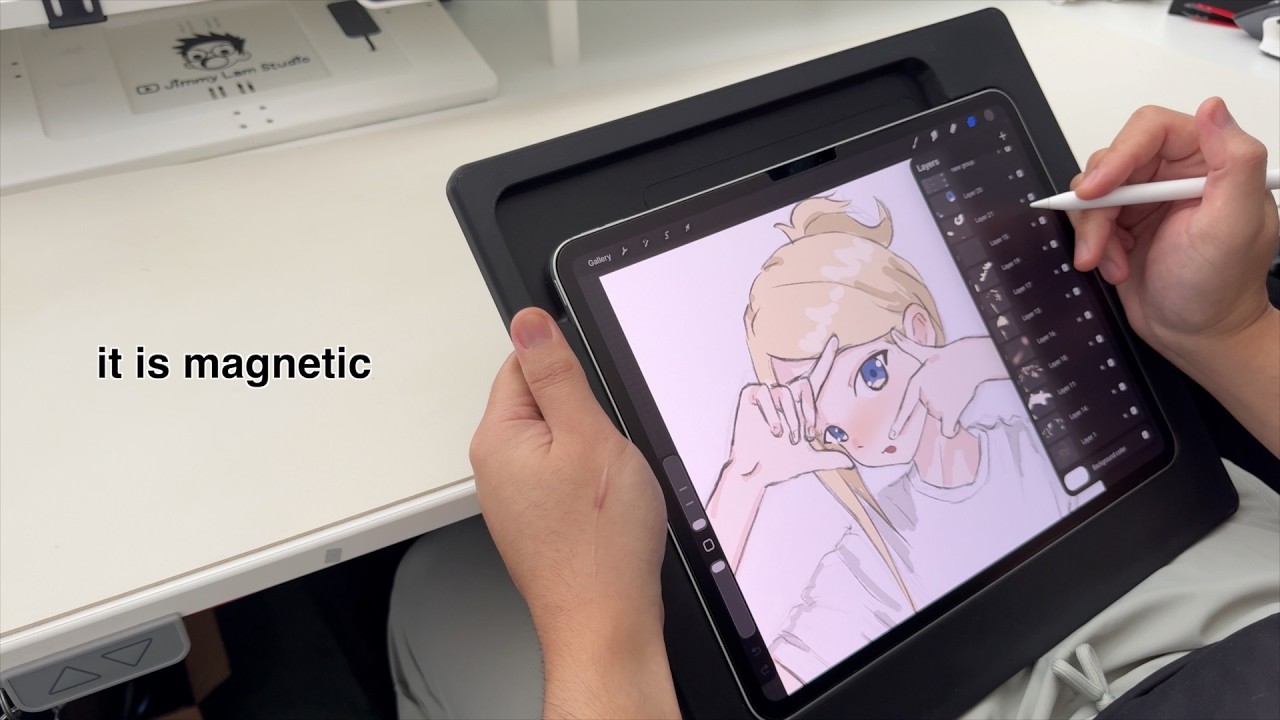 Studio Board | iPad Artist Drawing Board