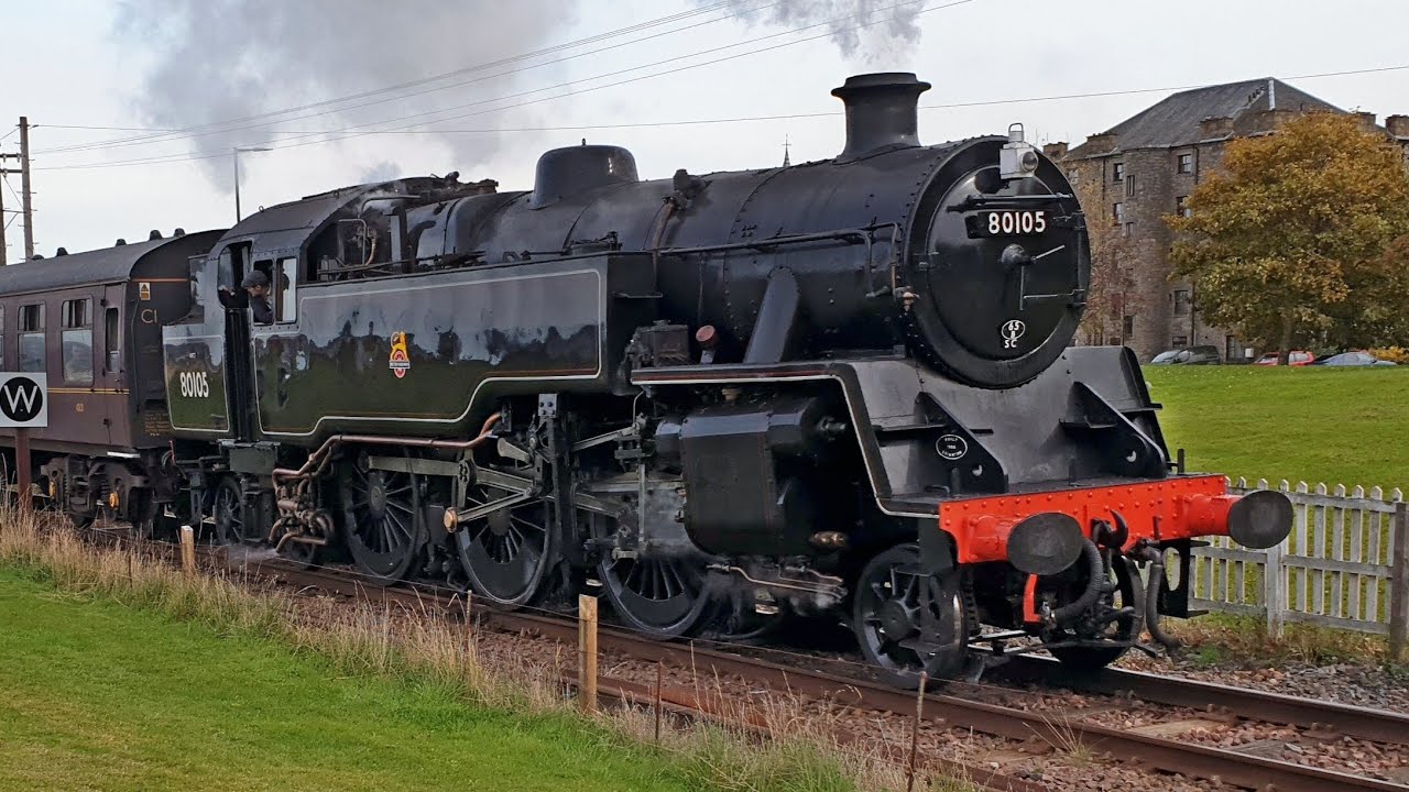 2024 Bo'ness  Kinneil Railway Steam Steel Road & Rail Gala