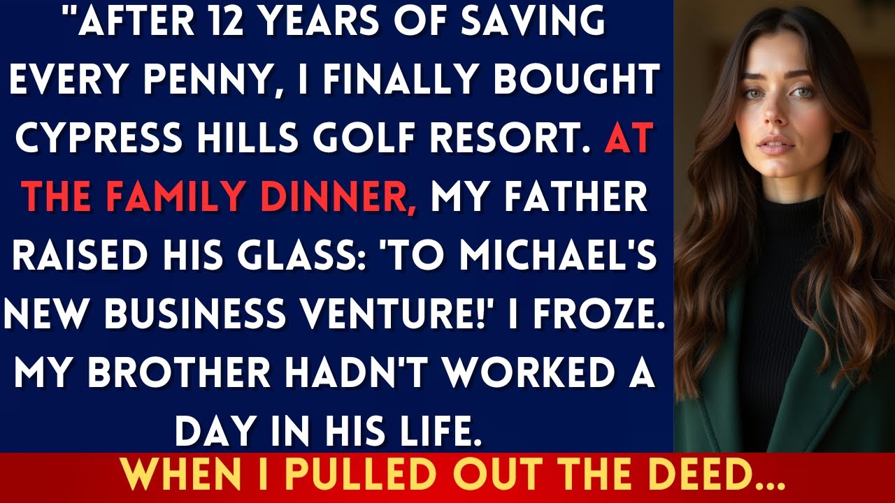 I Purchased The Golf Resort Without Warning—Then Discovered My Parents' Promise To My Younger Bro...
