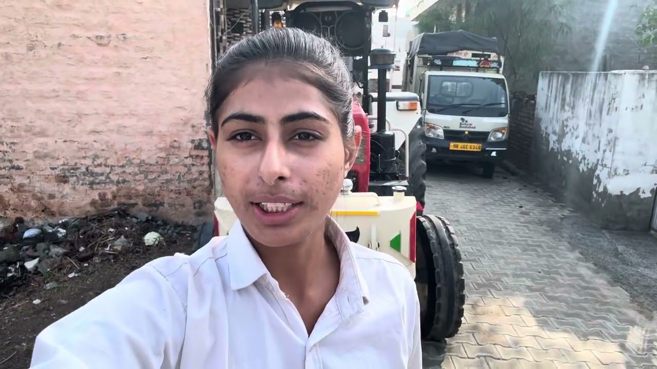 काफ़ी समय बाद ट्रेक्टर पर अपना साथ जरूर दिखाना #dailyvlog @Driverchori 