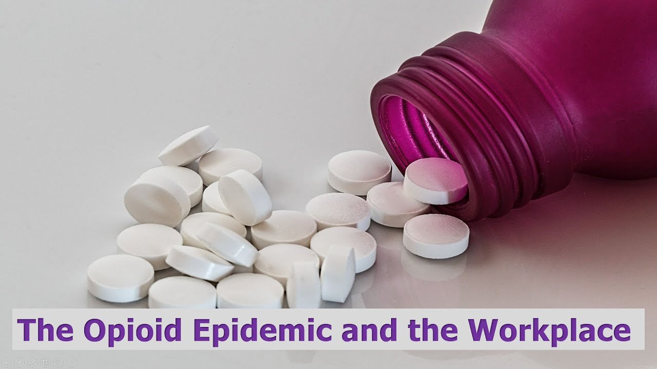HR Rescue: The Opioid Epidemic and the Workplace
