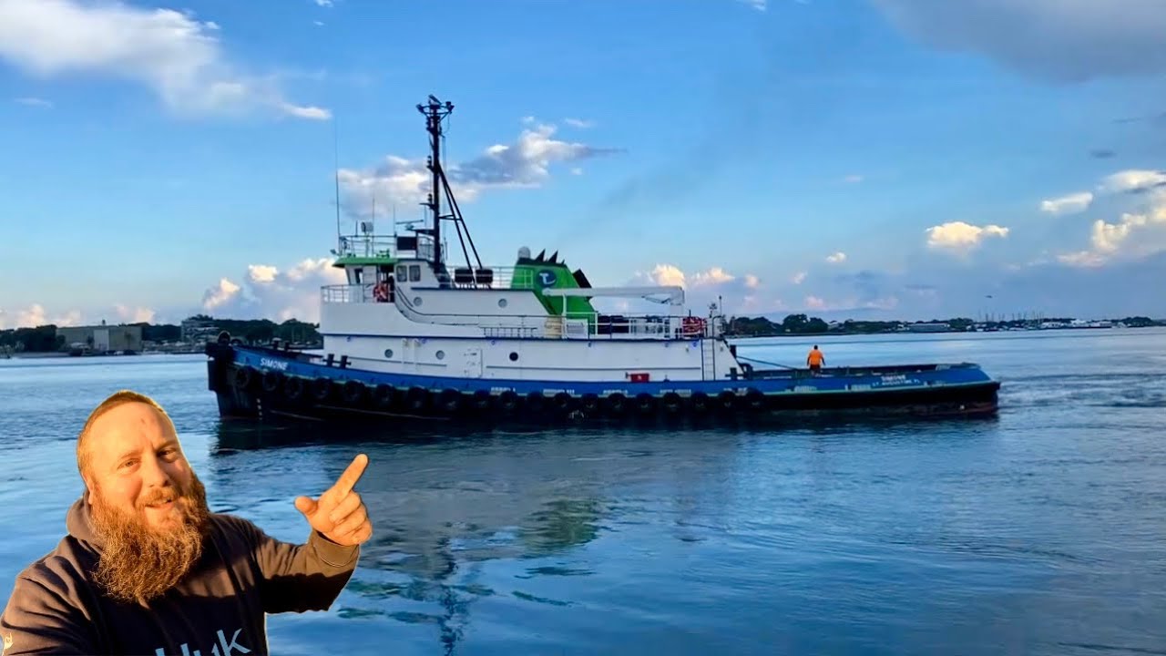 14 days at SEA working on a TUGBOAT! {Vlog style}