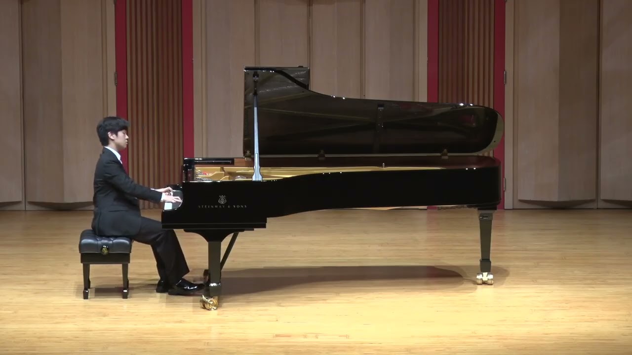 F. Liszt - Deux Légendes, S.175 II. 'St. Francis of Paola Walking on the Waves'