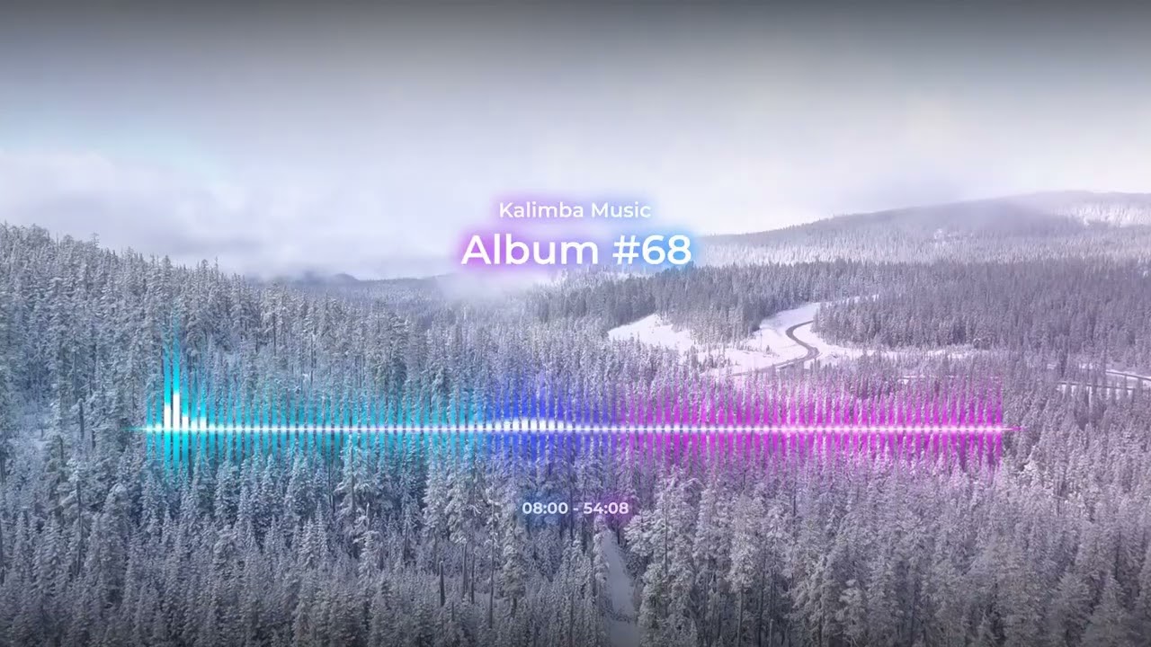 ⭐ Through the Canopy | Kalimba Climbs Still | Album 68 | Ambient Energy from the Trees