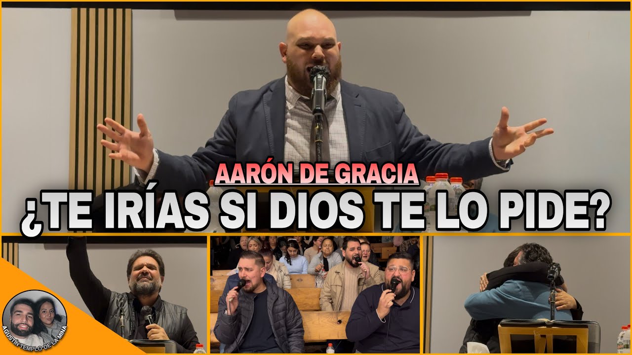 AARÓN DE GRACIA | Tema: ¿Te irías si el Dios te lo pide? | CULTO COMPLETO | 15/01/2026
