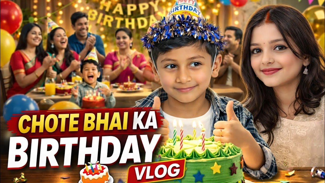 Birthday Celebration Vlog 🎉 | Full Party Vibes | Birthday Party Video 