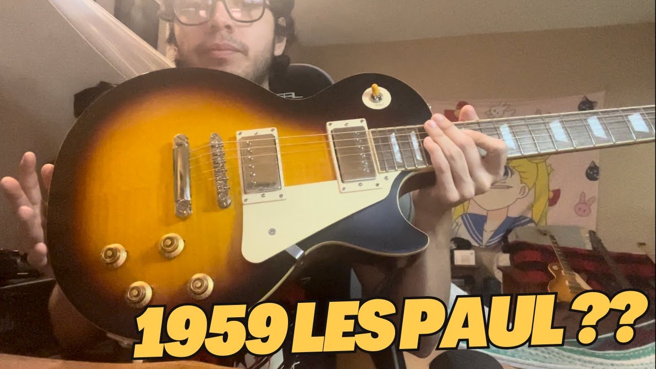 La Epiphone más equipada de todas? || Epiphone 1959 Les Paul Standard: Reseña y Demo