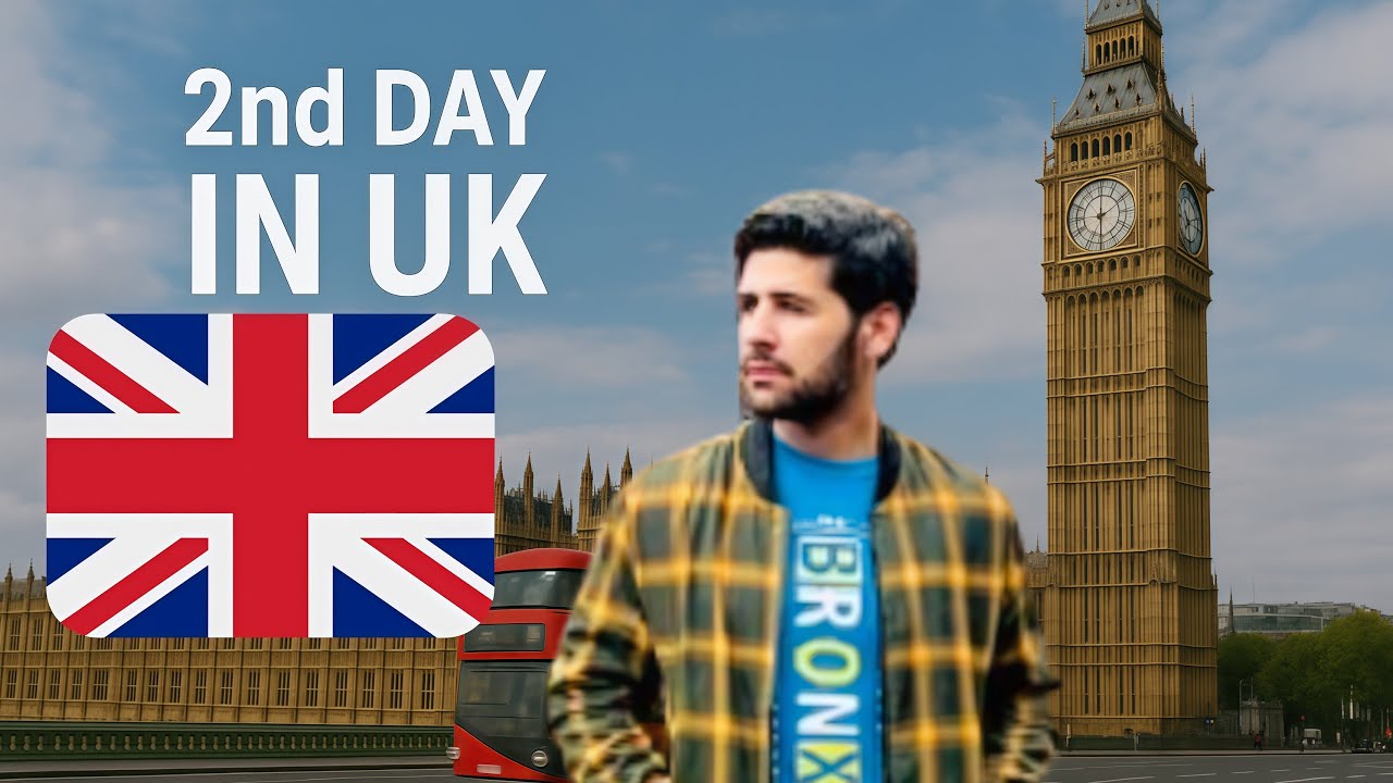 2nd DAY IN UK AS A INTERNATIONAL STUDENT 🇬🇧| JUMMA MUBARAK | ZK VLOG IN UK