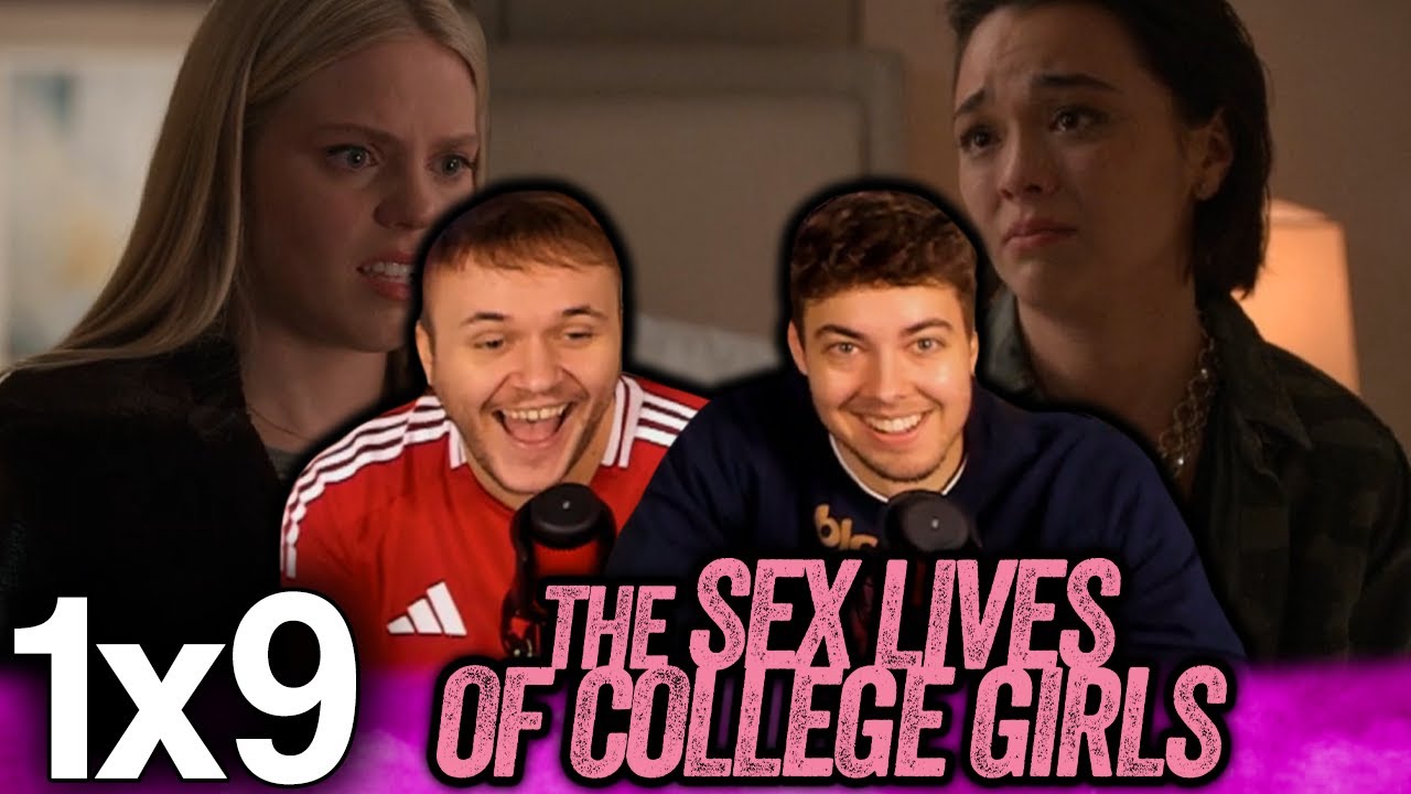 THEY CANT END LIKE THIS!! | The Sex Lives of College Girls 1x9 'Cheating' First Reaction!