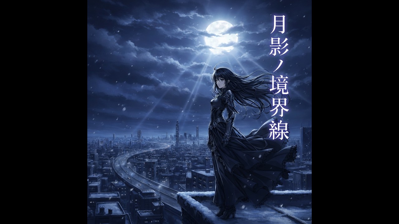 【和風×疾走ロック】月影ノ境界線 / Tsukikage no KyoukaisenアニメOP風オリジナル曲
