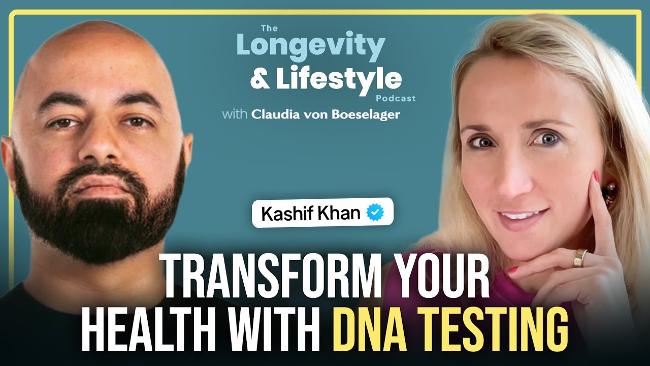 Kashif Khan On Functional Genomics: The Link Between Your DNA and Your HEALTH