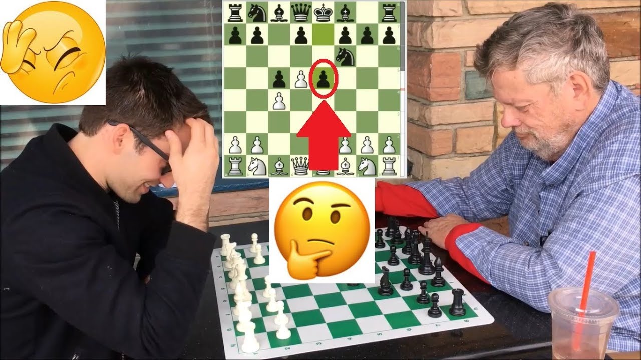 FM Mark's Czech Benoni Takes Butcher Out Of Book!