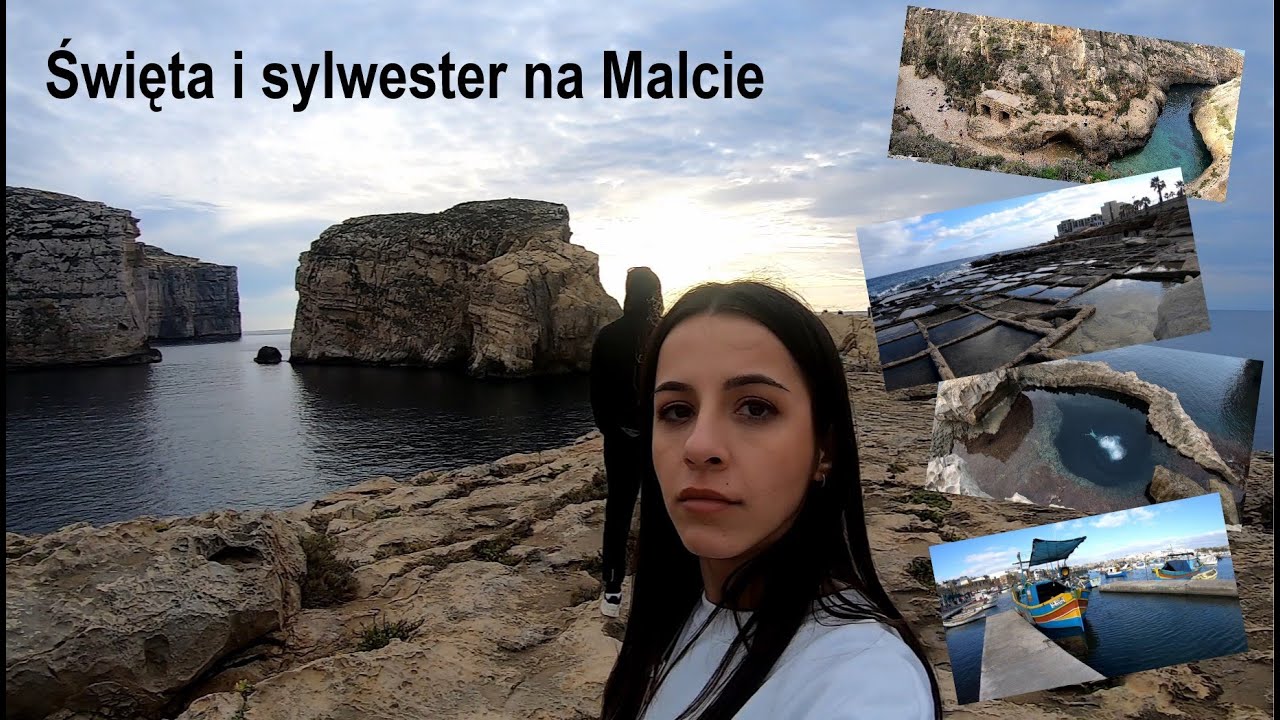 ŚWIĘTA NA MALCIE?!? Atrakcje, Co warto zobaczyć? #malta #gozo #vlog #valetta