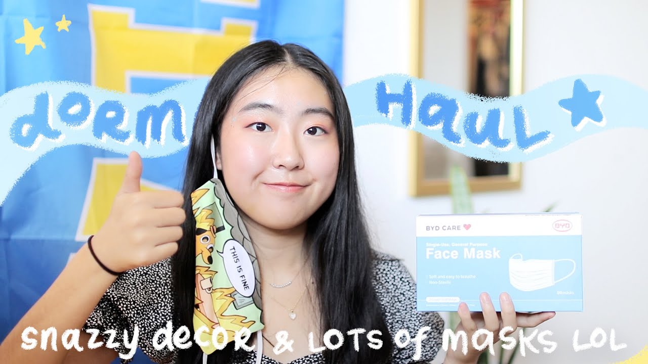 dorm supplies & decor haul 🌼