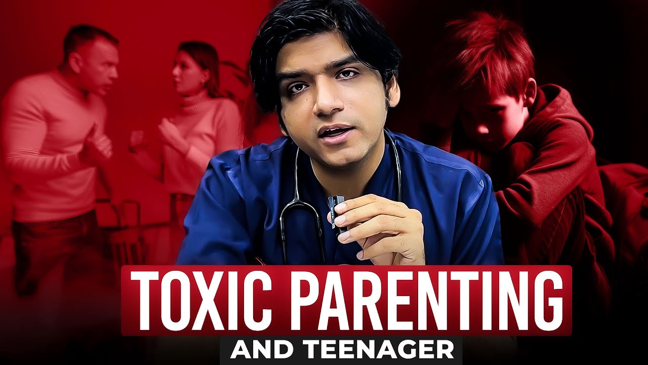 Toxic Parenting and Teenager || Dr Affan Qaiser