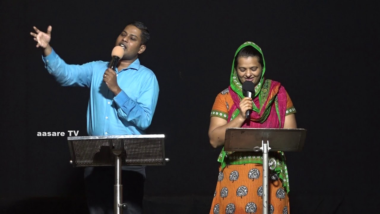 Pr Stephen Twinkle on 1000 Days Prayer at DGM Bethel Church Yesupura, Shankerpura Udupi