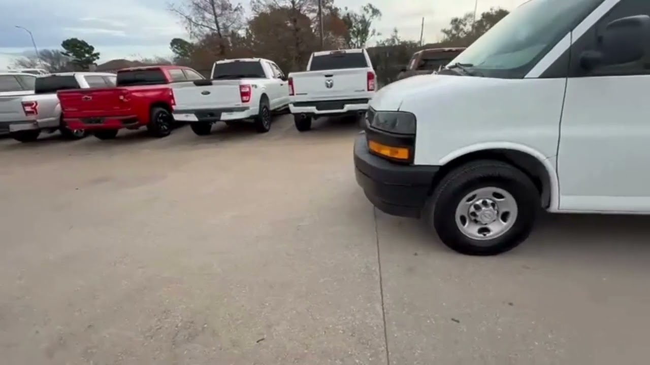 2020 Chevrolet Express