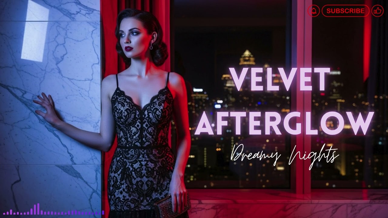 Dreamy Night RnB Aesthetic Mix – Late Night Soft Energy