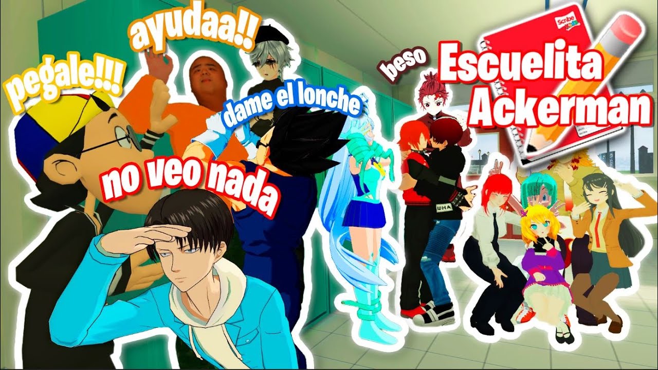 La Escuelita Ackerman con Levi 8 | VRCHAT