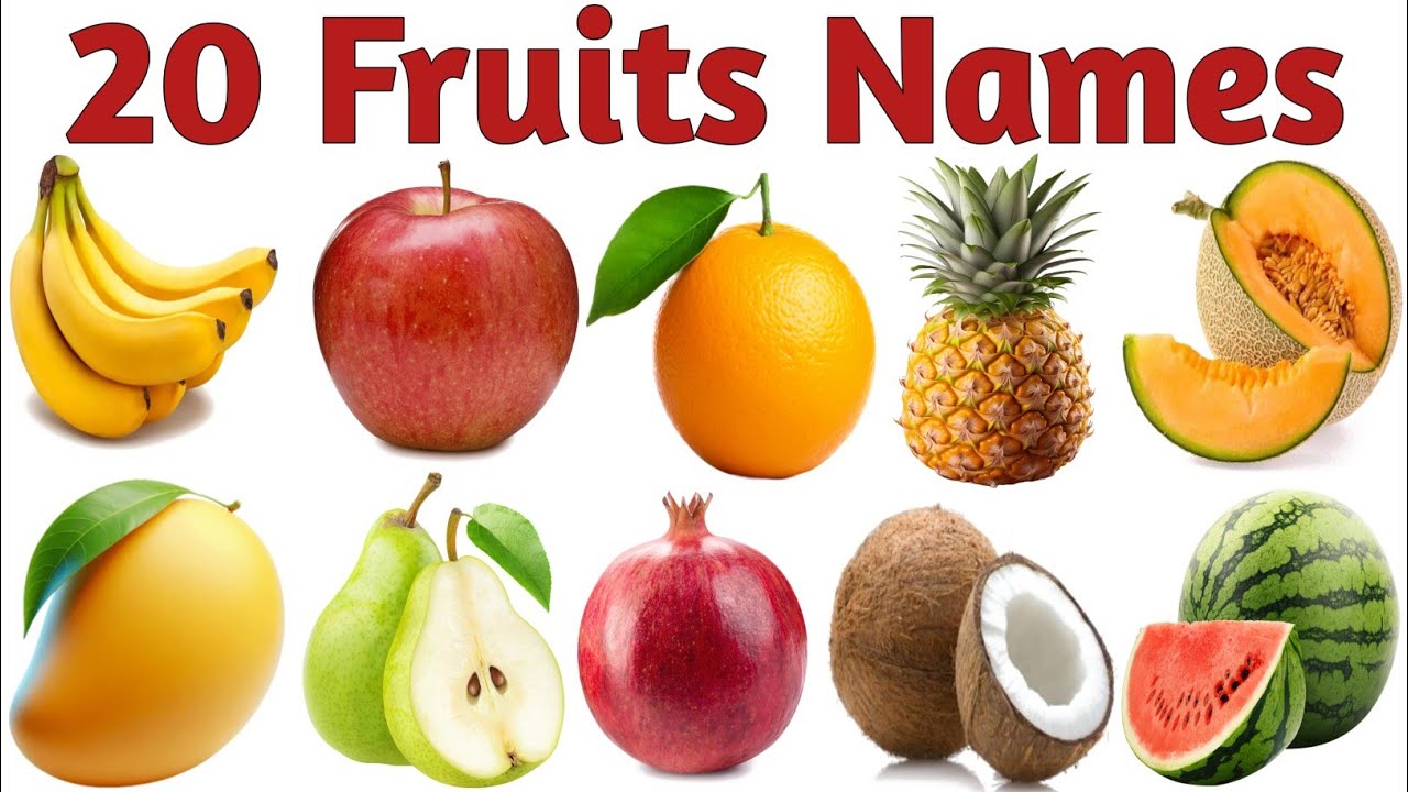 Fruits Name | Fruits Name with Pictures | Fruits Name Vocabulary | फलों के नाम #fruitsname 