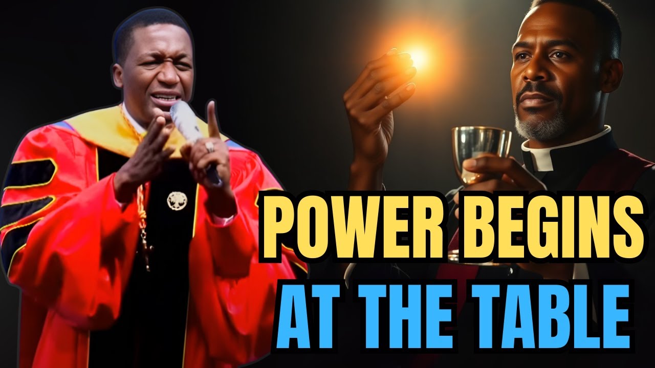 Why Communion Is Your Legal Right to Heal | Uebert Angel Wisdom