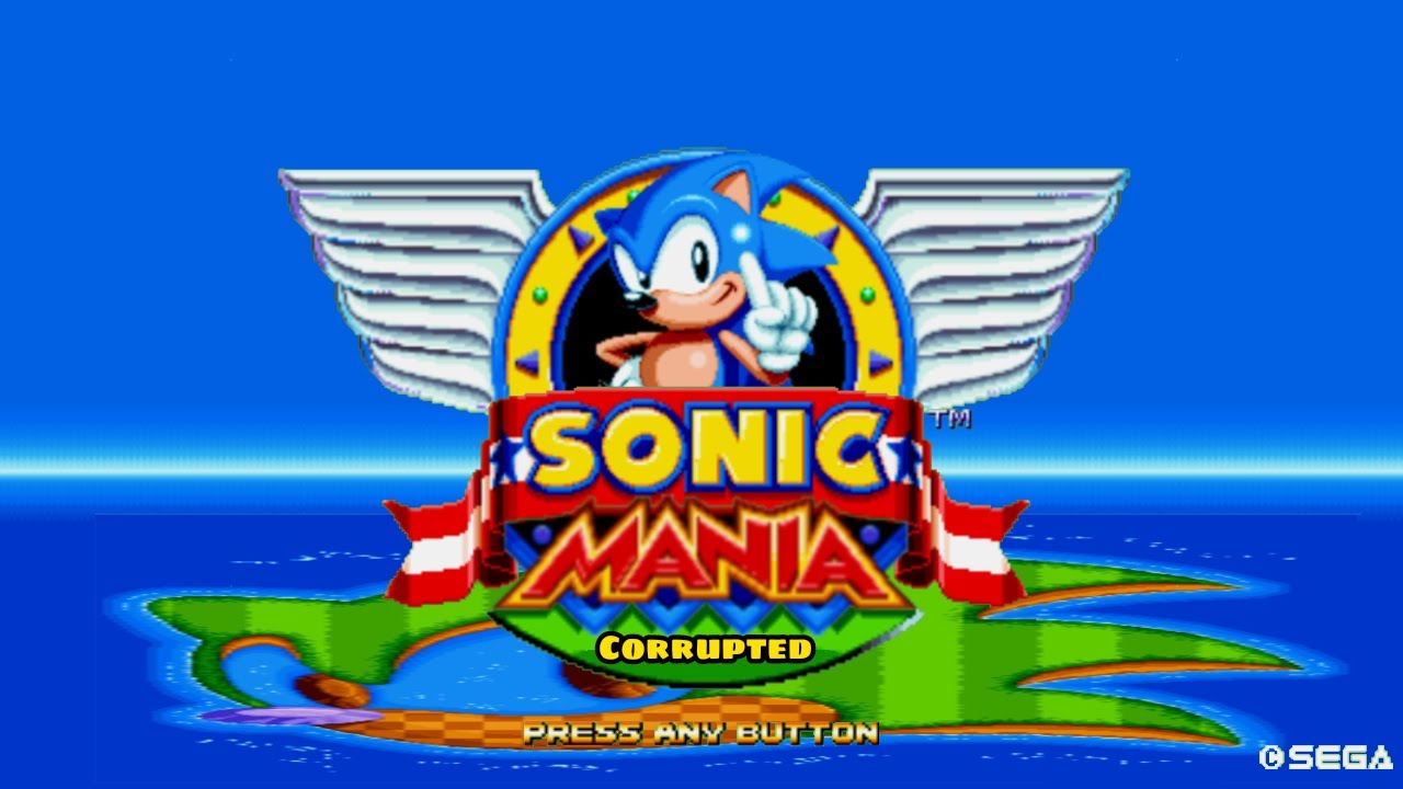 Creepypasta - Un Sonic Mania muy peculiar