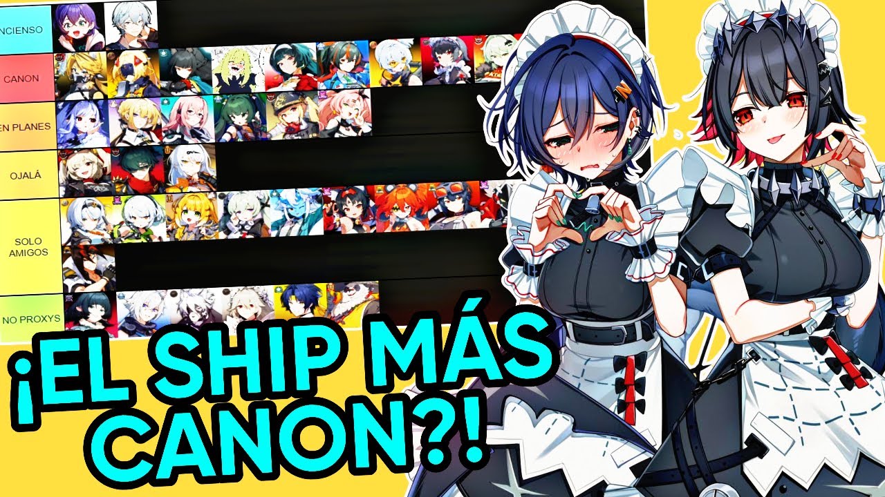 ❤️&zwj;🔥 &iexcl;PAREJAS m&aacute;s CANON de ZENLESS ZONE ZERO?! 😍 #2